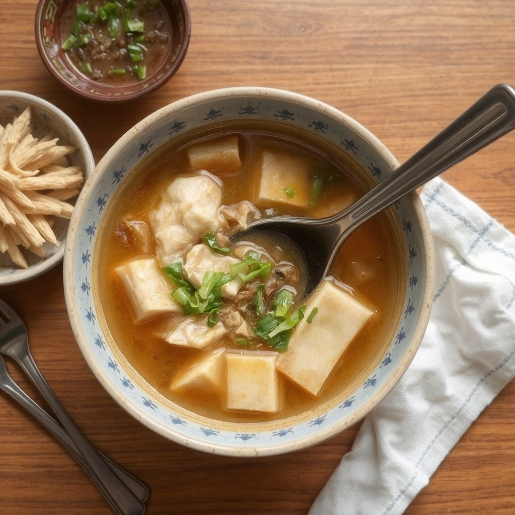 Samgyetang – Korean Ginseng Chicken Soup